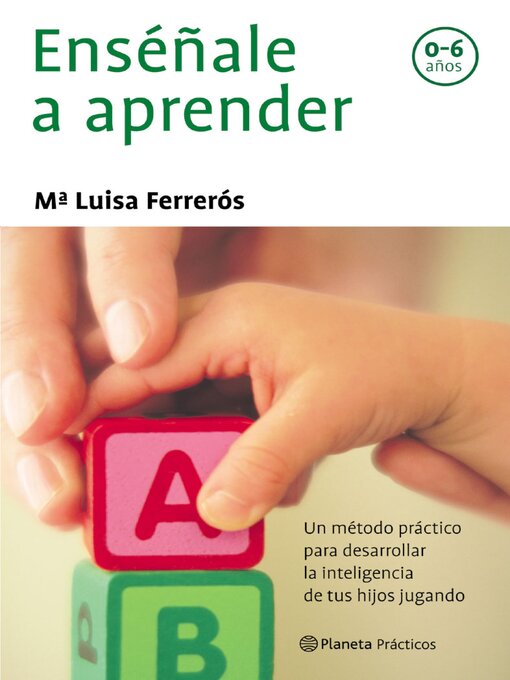 Title details for Enséñale a aprender by María Luisa Ferrerós - Available
